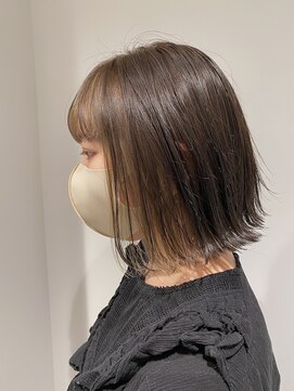 アンドチル 渋谷(AND CHILL) チラ見せインナーカラー/イヤリングカラー【AND CHILL渋谷】