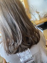 ヘアーシェリー(hair Cherie)&nbsp;くびれレイヤー×モカベージュ