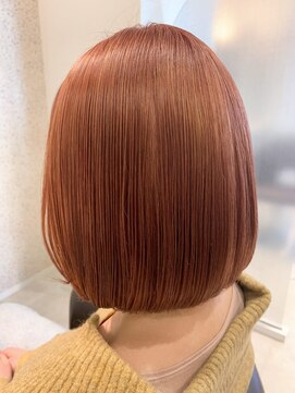 ジールサロン 学園の森店(ZEALSALON) パツっとBob