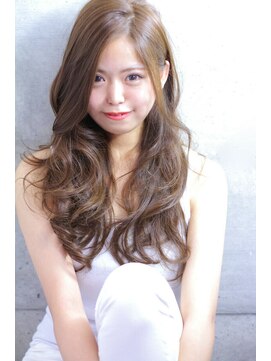 リル 西宮(LiL') 【LiL'西宮】カール×耳かけ×ニュアンスロング☆