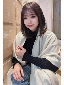 ロンドアリシア 金山(Lond Alexia) 前髪カット 酸性ストレート 髪質改善 カット 艶髪　1034