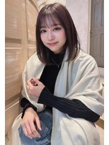 ロンドアリシア 金山(Lond Alexia) 前髪カット 酸性ストレート 髪質改善 カット 艶髪 1034