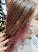 インナーカラー×大人可愛い