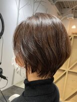 サロン LH(salon LH) 【Lego Hair/益田】つやつや大人っぽショート◆