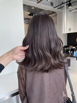 アライブ ハラジュク(ALIVE harajuku) 中韓mixバレイヤージュ