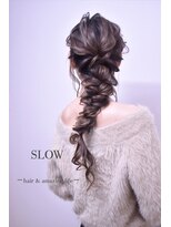 スロウ(SLOW)&nbsp;party set