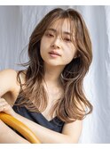 【白川】20代30代40代レイヤースタイルミントベージュ23.5.14