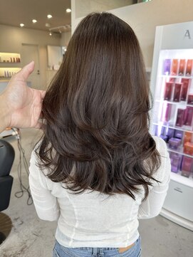 リア 近鉄八尾店(Lia) レイヤーカット