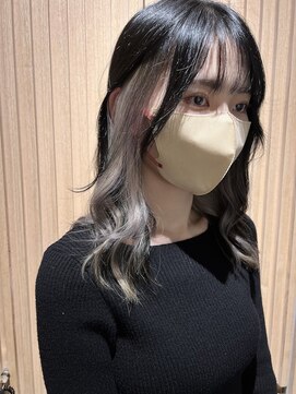 グロー 大宮(GLROW) ◆ 韓国大宮顔周り髪質改善レイヤー前髪カットくびれブリーチ