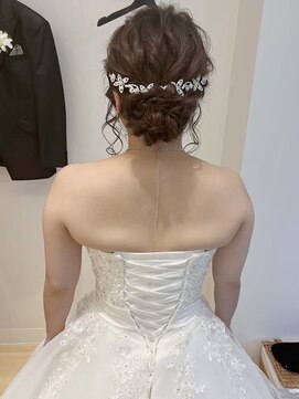 サロン 名和店(SALON) ブライダルヘア☆ by mika
