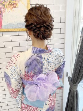 リール(THE RIRE.) *THE RIRE. 浴衣×アップアレンジ*