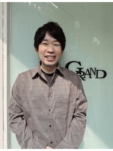 男を磨くメンズサロン オム グランド(HOMME GRAND) 木村 智弘