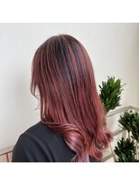 メゾンドボーテ 少路店(MAISON DE BEAUTE) エアタッチバレイヤージュカラー