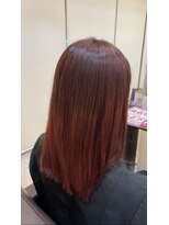 フォルテ 草薙店 髪質改善オーダーメイドトリートメント&チェリーブラウン