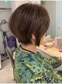 30代40代50代◎絶壁解消/白髪ぼかし/大人ショートボブ【Nyne】