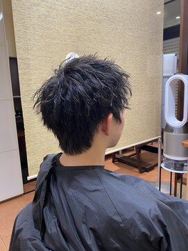 サロンドセレクション(salon de selection) スパイキーショート