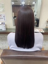 ヘア ルミナス バイ フォルテ(HAIR LUMINAS by FORTE)&nbsp;ピンク 髪質改善 艶髪