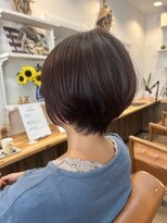 ヘアーサロン リーム(Hair salon Reme)&nbsp;前下がりショートボブ