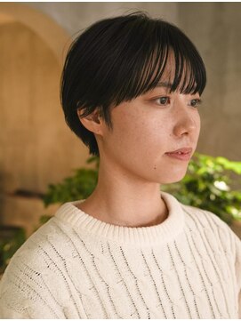 ハウ 心斎橋(how) ボブ/前髪/前髪カット/ショート/カラー/縮毛矯正/韓国/髪質改善