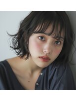 ヴェローグ シェ ブー(belog chez vous hair luxe) ランダムボブウェーブ