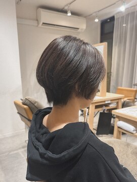 クラップス 上大岡(CLAPS) メリハリショート/前下がりショート/ひし形ショート