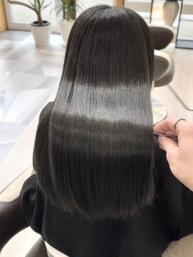 アールオー(Ro) 髪質改善カラー×ブリーチ無しカラー