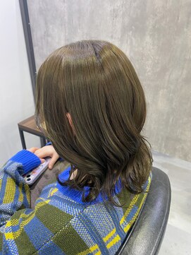 ソルバー(SOLVER) オリーブアッシュ