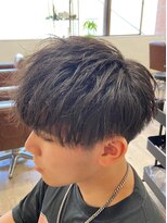 シーフ 千葉(Cyf)&nbsp;メンズショート/韓国マッシュ/メンズマッシュ/千葉駅/保立