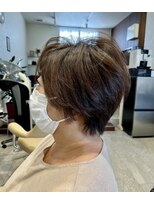 ラママ(Ra.Mama)&nbsp;ふんわりショート