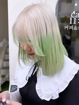 アルファバイオリカ(ALPHA by ORIKA) さわやかライムグラデーション