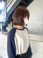 キーダ(KEEDA)&nbsp;重ためでパツっと韓国ボブスタイル