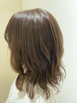 トレパルッキエーレサカイ(tre parrucchiere sakai)&nbsp;20代30代/オリーブカラー/くすみカラー/イルミナ/南海堺駅/艶髪