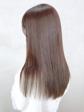 アルバム 池袋(ALBUM) オリーブベージュカーキベージュグレージュカラー_ba362411