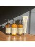 【頭皮と髪のトータルケア】クリームバス〈ヘアケアコース〉　￥16000