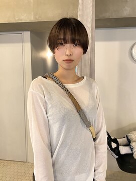 シセイ 青山(SHISEI) マッシュショート/ショート/ショートヘア［南青山］