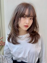 トイ(TOI)&nbsp;ハイレイヤー／ミディアムヘアー