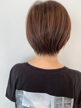 アムアム(amu_amu) 透明感抜群外国人風カラー★カット＋イルミナカラー＋うる艶TR