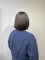 リラクオーレ 三宮 元町(LIRA CUORE)&nbsp;丸みボブ×酸性縮毛矯正