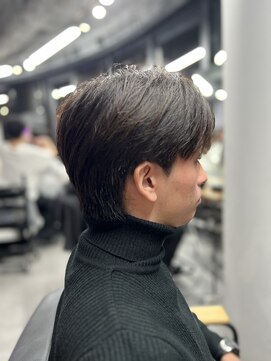 バース 梅田中崎町店(BIRTH) ショートシースルーマッシュ