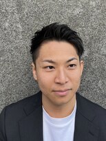 ルドローブラントオオサカ(LUDLOW BLUNT Osaka)&nbsp;【LUDLOW BLUNT】会社員・社会人人気の爽やかヘア