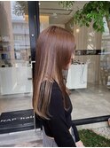 【インナーカラー/佐藤杏丸】