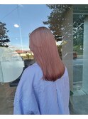 ピンクベージュカラー