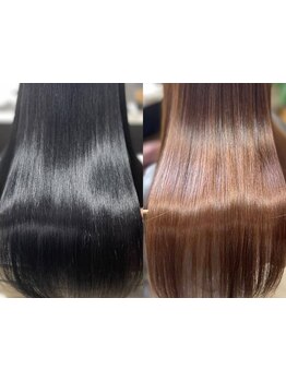 白髪カバーとエイジングケアの融合。ずっと若々しくキレイに！気になり始めの白髪も上品で綺麗な仕上がりへ