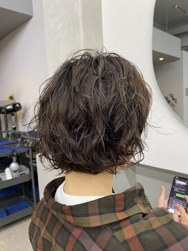 マップデザイン(map design) ニュアンスボブパーマ