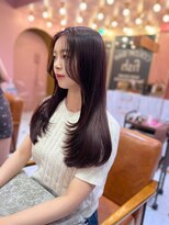 フィッシュ(fish)&nbsp;＊HIKARI＊艶誕ピンクブラウン