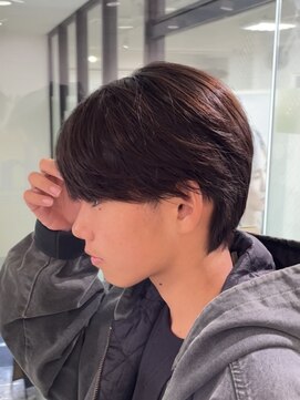 テクト バイアッシュ 吉祥寺店(Tect by Ash) メンズナチュラル毛流れマッシュウルフ