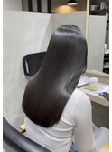 髪質改善ストレート