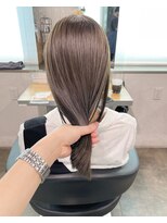 アイズ 横浜(IS)&nbsp;【JUNKI指名】オリーブグレージュ/横浜/髪質改善