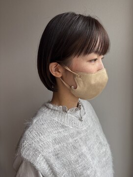 ツイギー 宮西店(TWiGGY) 丸みボブ