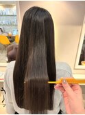 シルクストレートパーマ×カット